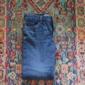 Eddie Bauer Lined Boyfriend Blue Jeans